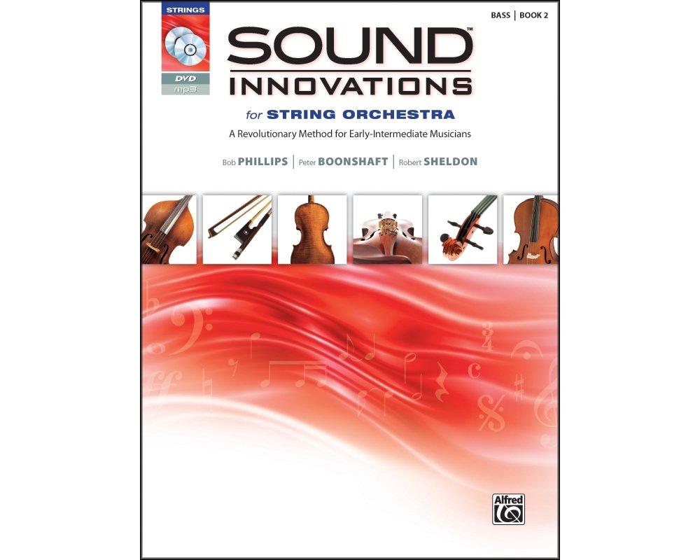 Alfred Sound Innovations for String Orchestra Book 2 Bass Book CD/DVD