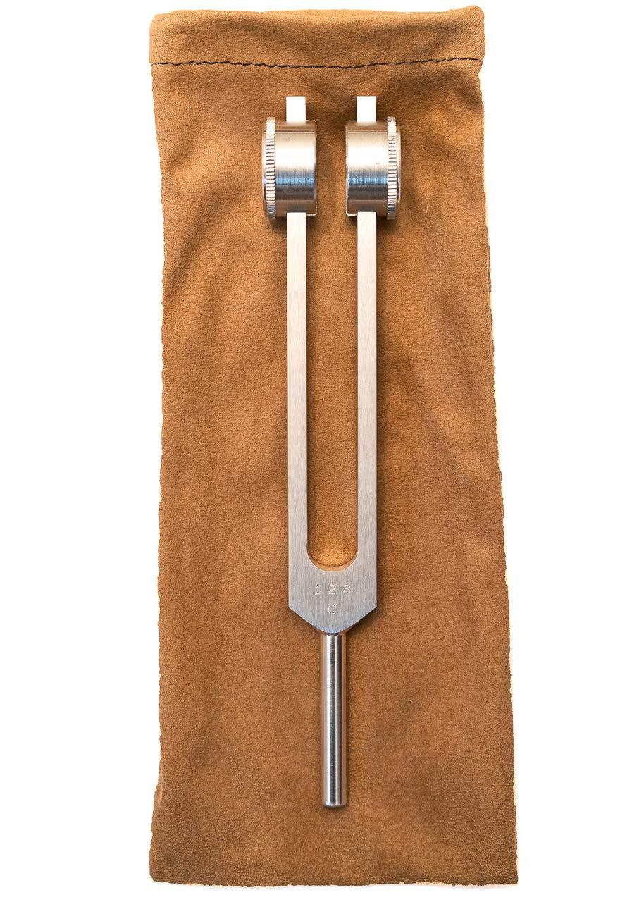 Otto 128 hz Tuning Fork with Bag by Omnivos