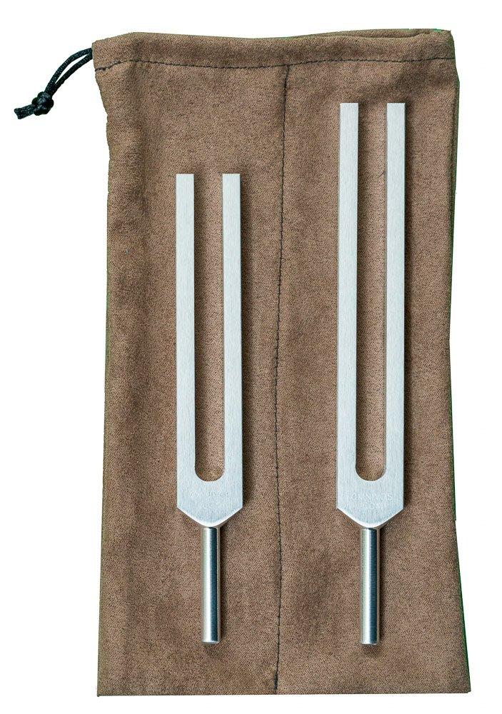 C&G Tuning Forks - Body Tuners with Bag by Omnivos