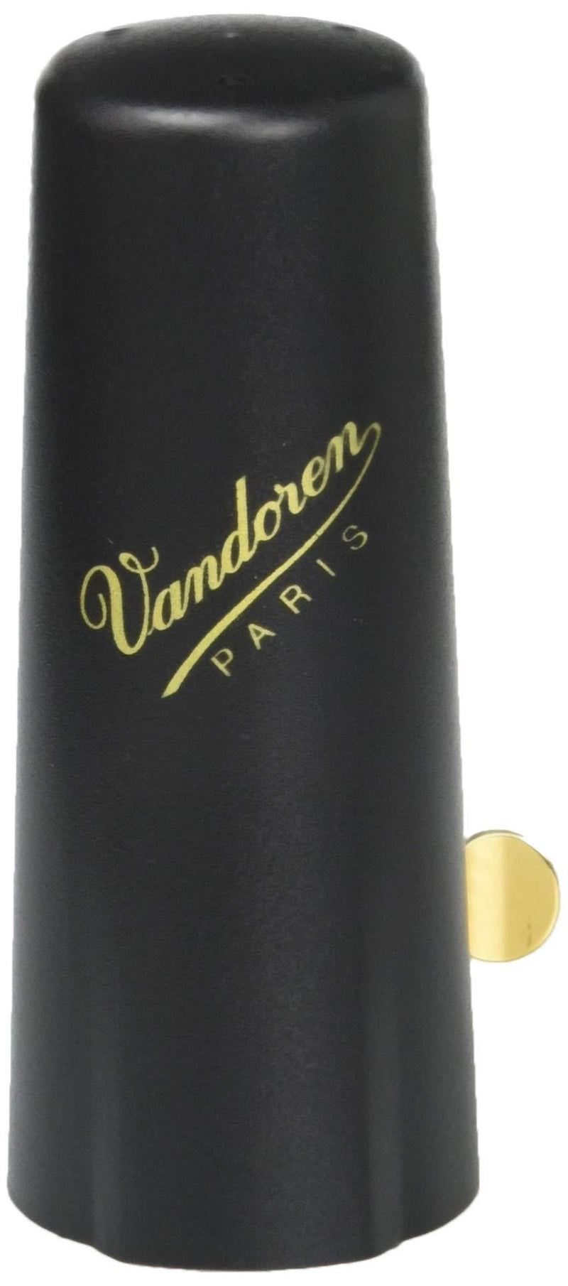 Vandoren LC58GP M/O Ligature and Plastic Cap for Tenor Saxophone; Gold Plated