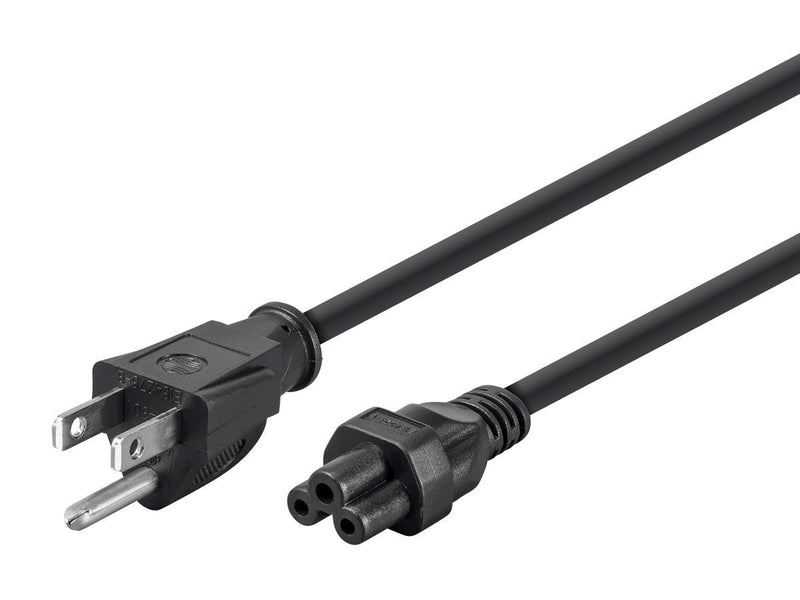 [AUSTRALIA] - Monoprice 107687 3ft 18AWG Grounded AC Power Cord, 10A (NEMA 5-15P to IEC-320-C5) 3 Feet 