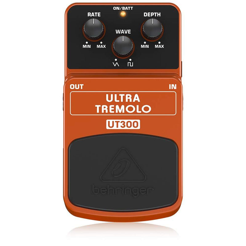 [AUSTRALIA] - BEHRINGER Guitar Pedal, Orange (UT300) 