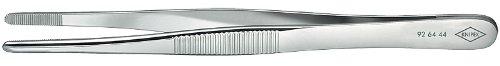 KNIPEX - 92 64 44 Tools - Precision Tweezers, Chrome (926444)