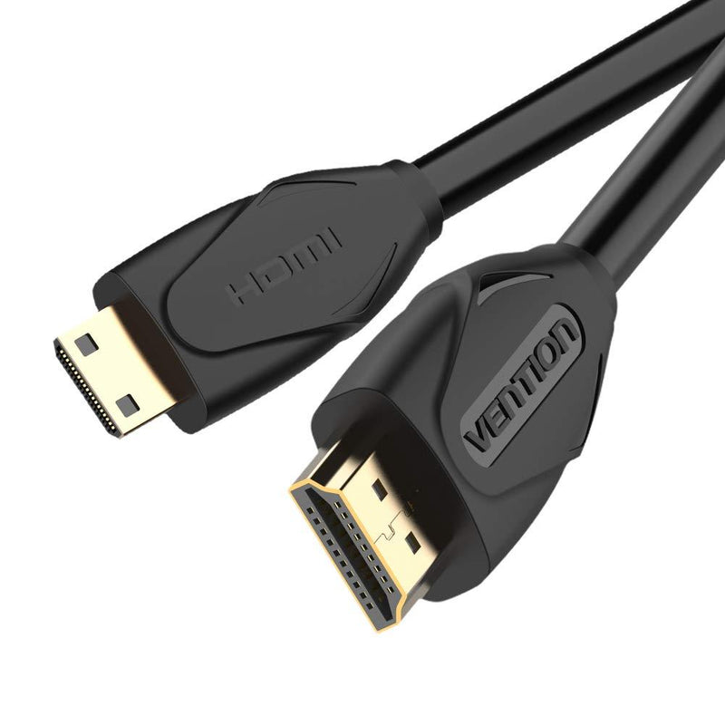 VENTION Mini HDMI to Standard HDMI Cable 1080P Male to Female (3M) 3M