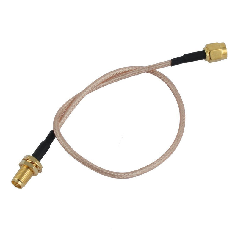 uxcell RP-SMA Male to RP-SMA Female RF Connector Pigtail Cable