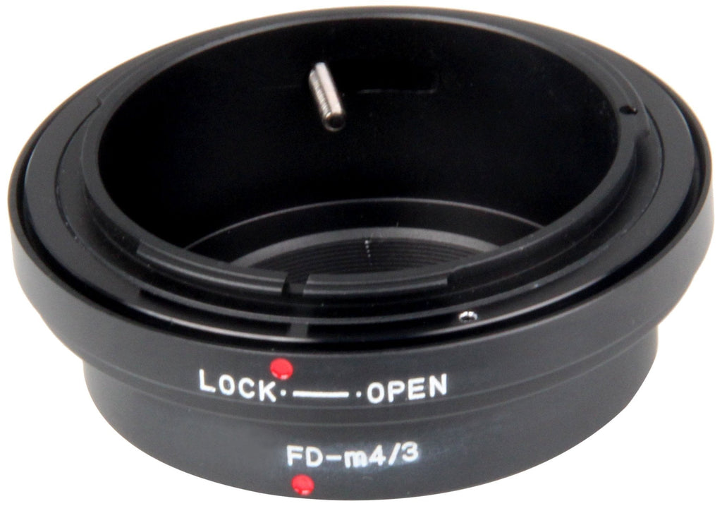 Bower AB43FD Body Mount Adaptor from Olympus Micro 4/3 to Canon FD