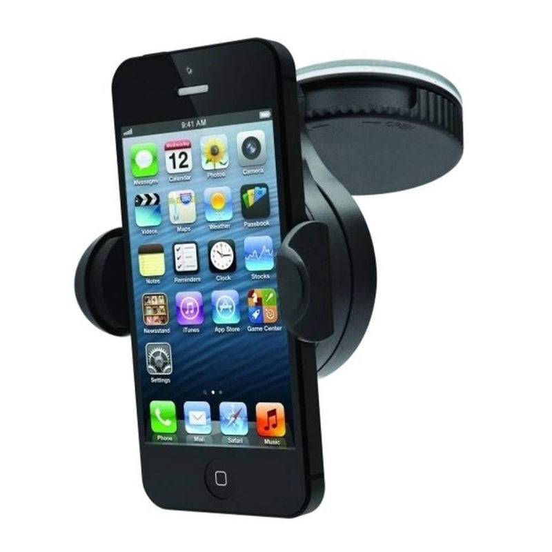 [AUSTRALIA] - Cygnett CY0338ACDAS Dashview Universal Car Mount for All Phones - Retail Packaging - Black Unspecified 