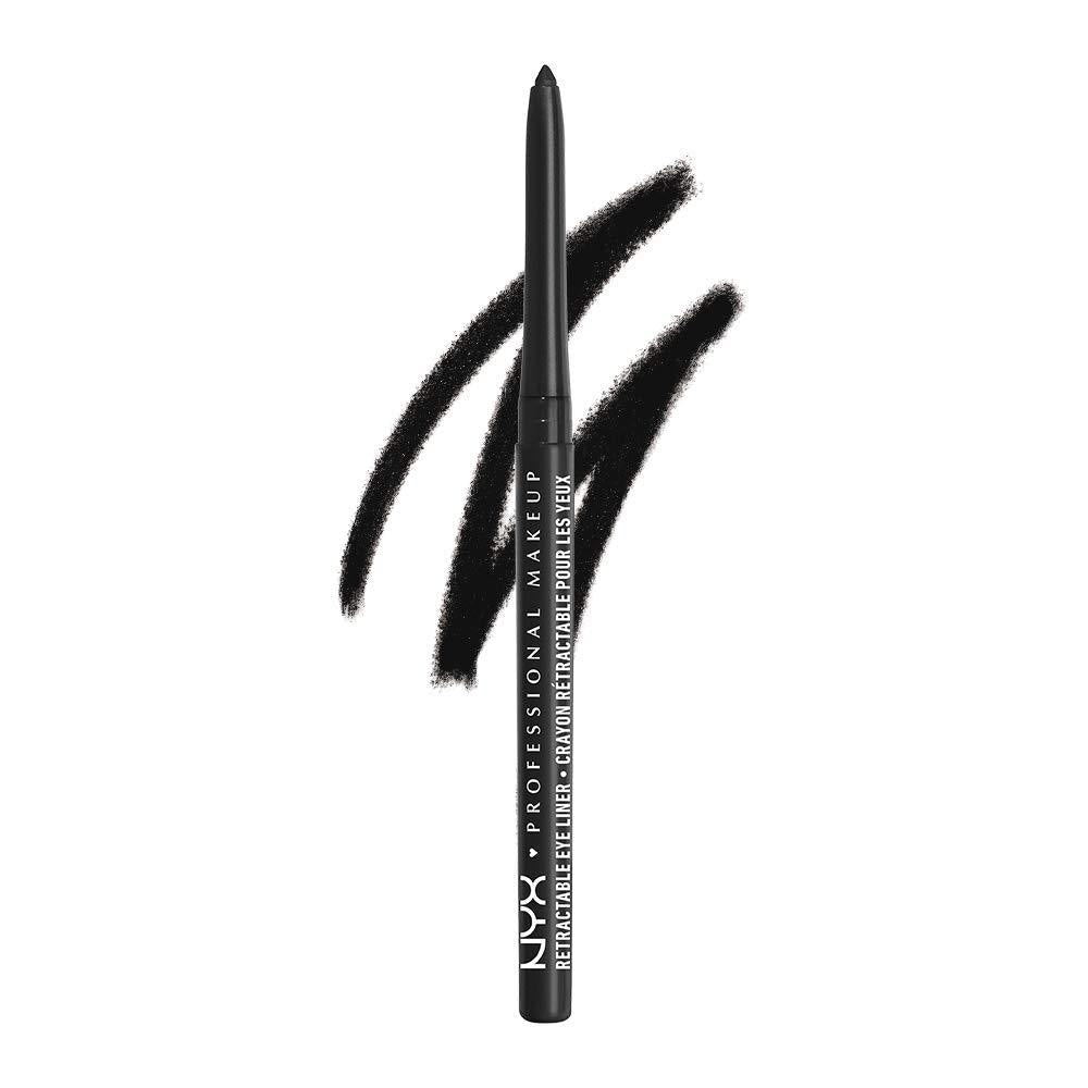 NYX PROFESSIONAL MAKEUP Mechanical Eyeliner Pencil, Black #1 Black