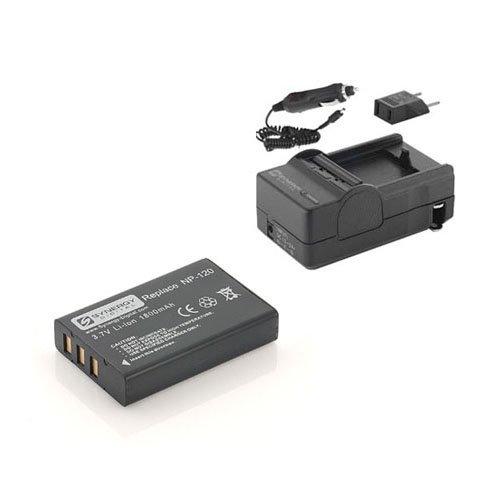 Toshiba Camileo X100 Camcorder Accessory Kit Includes: SDM-146 Charger, SDNP120 Battery