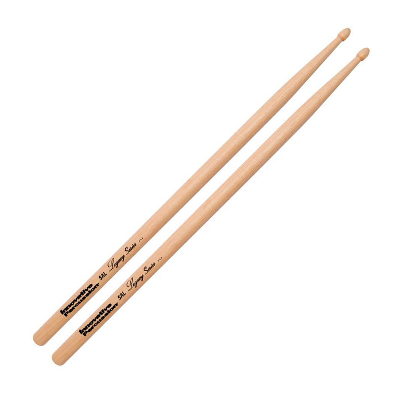 Innovative Percussion Legacy Series 5A Long Hikcory Drumset (IPL5AL) Wood Tip