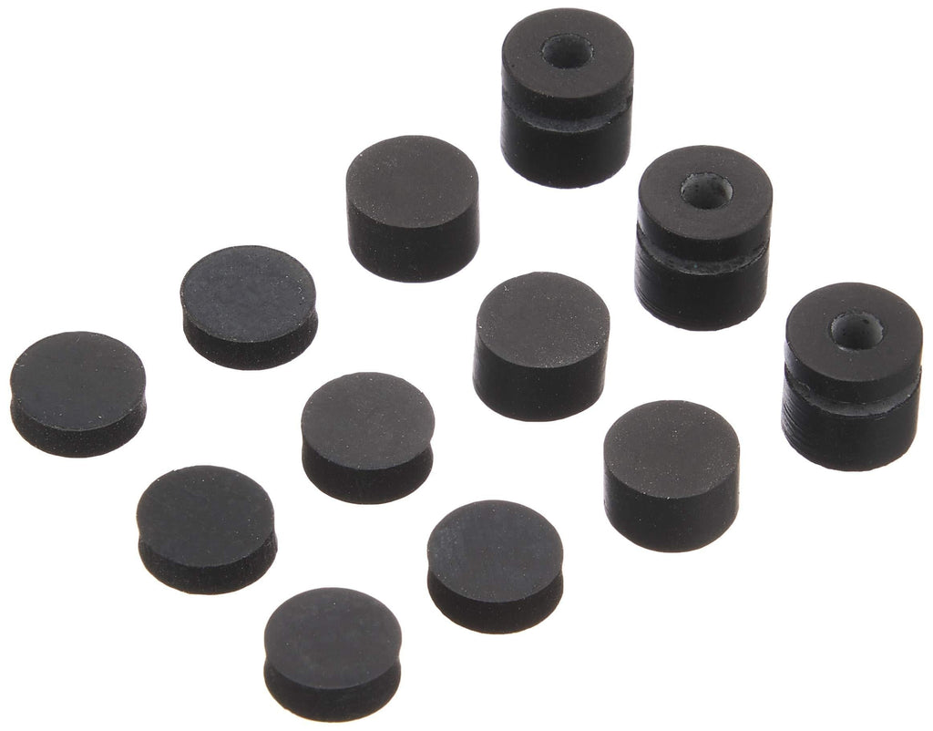 [AUSTRALIA] - Jim Dunlop ECB124 3 x 4 mm Grommets - 12 Set 