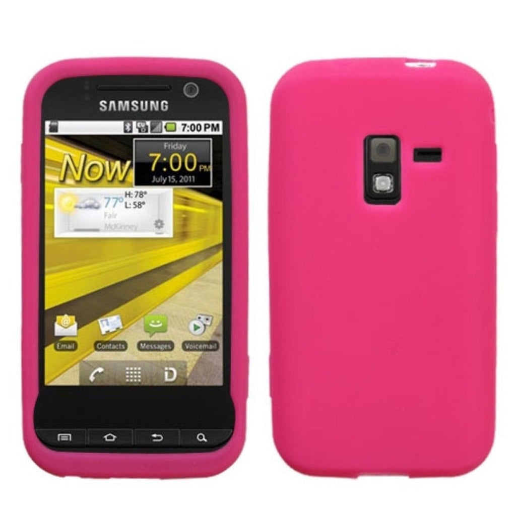Asmyna SAMD600CASKSO008 Soft and Slim Durable Protective Case for Samsung D600/Conquer 4G/R920 - 1 Pack - Retail Packaging - Hot Pink Standard Packaging
