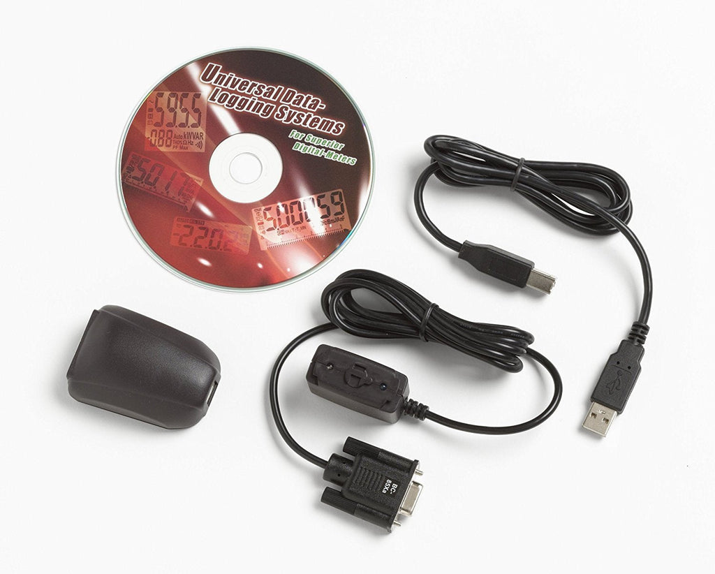 Amprobe - 3804918 USB-KIT3 PC Interface Kit for Precision Multimeters
