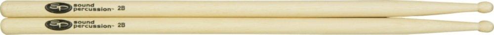 Sound Percussion Labs Hickory Drumsticks - Pair Wood 2B