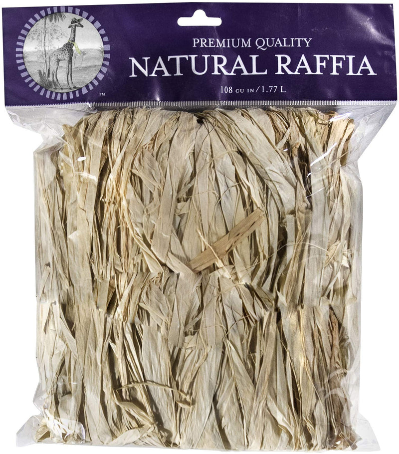 [AUSTRALIA] - SuperMoss (30000) Raffia, Natural, 2oz 