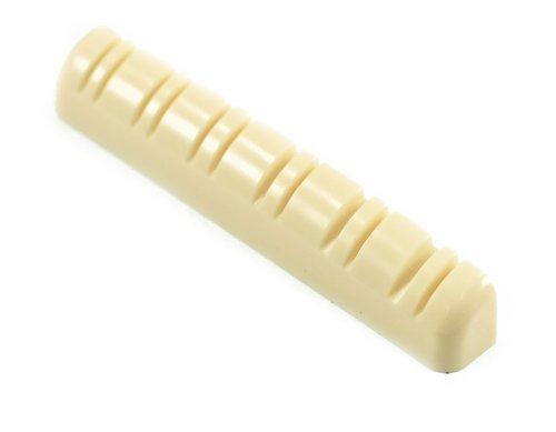 Plastic Slotted 12-String Acoustic Guitar Nut