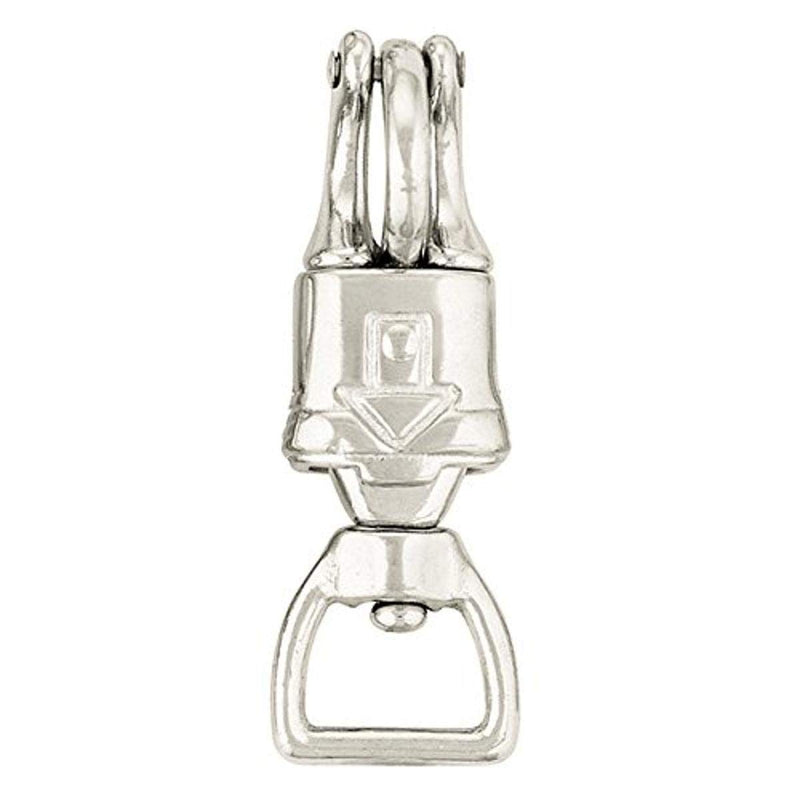 Weaver Leather #1001 Panic Snap (Nickel Plated) 1"