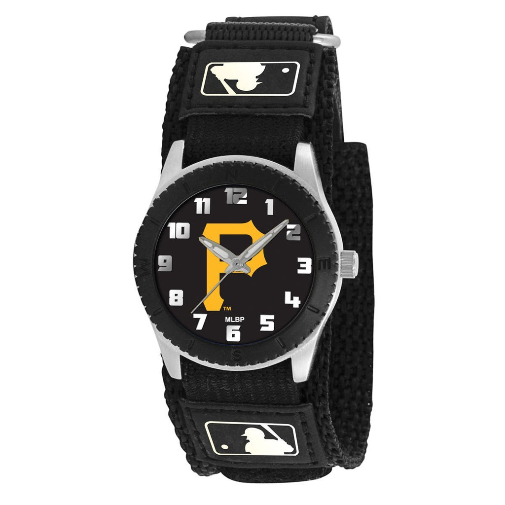 Game Time Youth MLB Rookie Black Watch - Pittsburgh Pirates (P Logo)