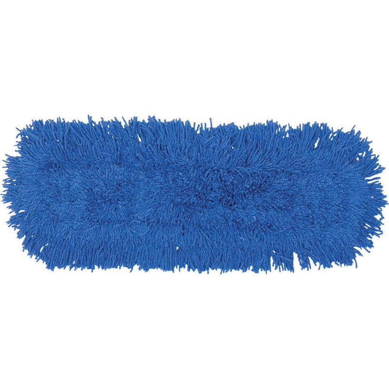 Rubbermaid Commercial Twisted Loop dirt Mop, 24", Blue, protective Fibers to avoid dirt 24"