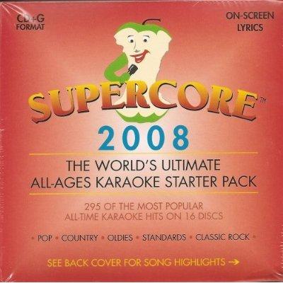 Super Core Karaoke 16 Disk Set 295 Songs