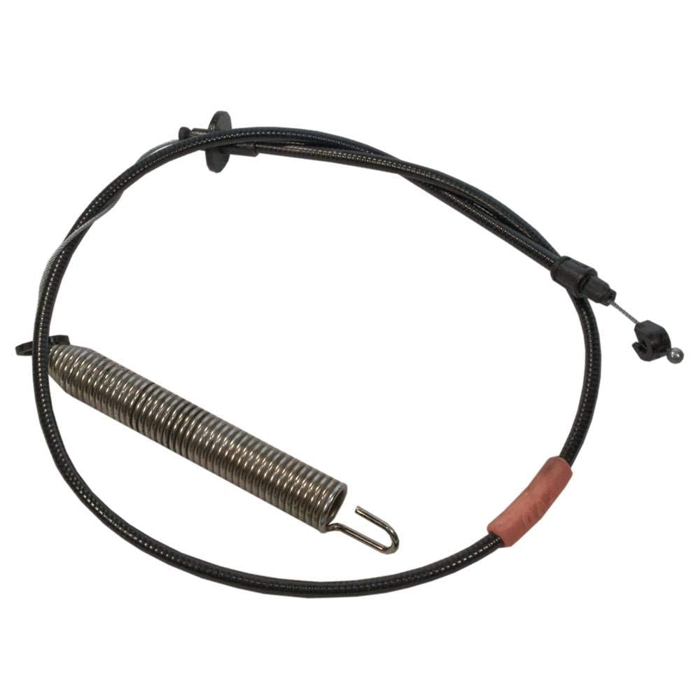 Stens 290-503 Clutch Cable, Replaces Ariens: 21547184, 21547197, AYP: 169676, 175067, Husqvarna: 532169676, 532175067, 532193235, 45" Cable Length