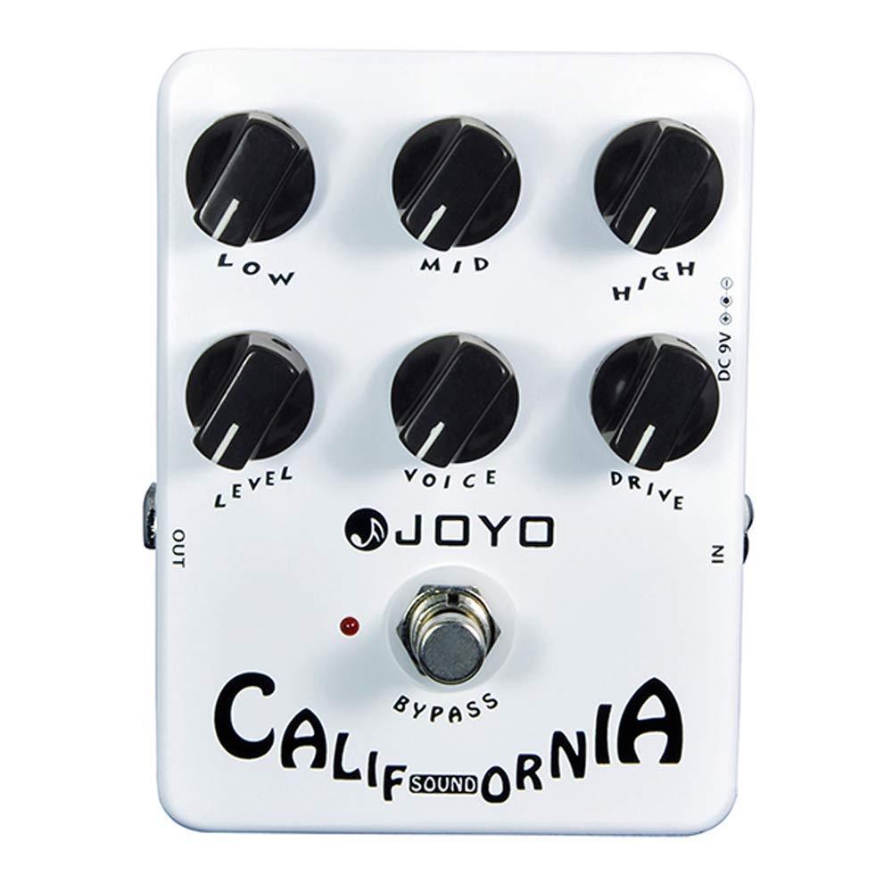 [AUSTRALIA] - JOYO JF-15 California Sound Effects Pedal with Modern Ultra-High Gain Amp Simulator and Unique Voice Control 