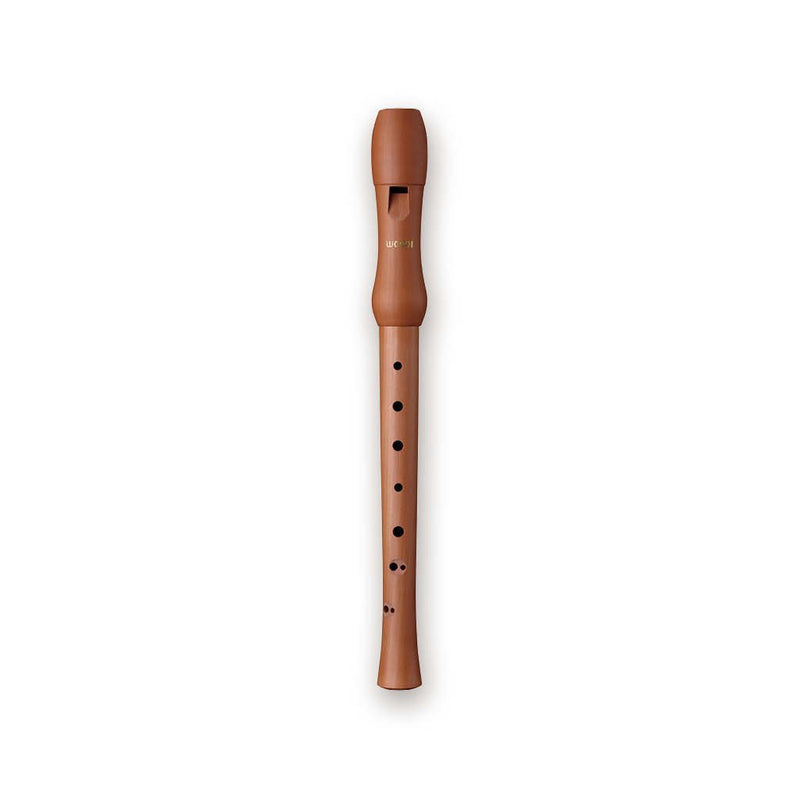 Woodi Smart Soprano Recorder WHO-4118B Maple Wood Natural Color 2-Piece Baroque Fingering