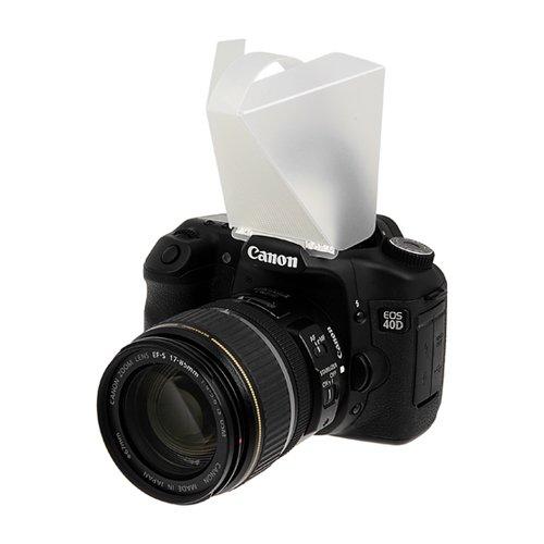 Fotodiox Pop-UP Flash Diffuser w/Harsh Light Minimizer for Nikon Camera D100, D200, D300s, D300, D700, D40, D40x, D50, D60, D70, D70s, D70, D80, D90, D3100, D3100, D5000, D5100, D7000