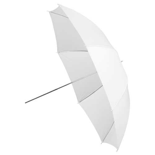 Fotodiox Premium Grade Studio Umbrella - 43" Shoot Through Translucent Neutral White