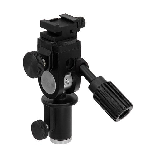 Fotodiox Ultra Heavy Duty Flash Umbrella Bracket - Swivel/Tilt Head, Mountable to Stand & Tripod, for Yongnuo