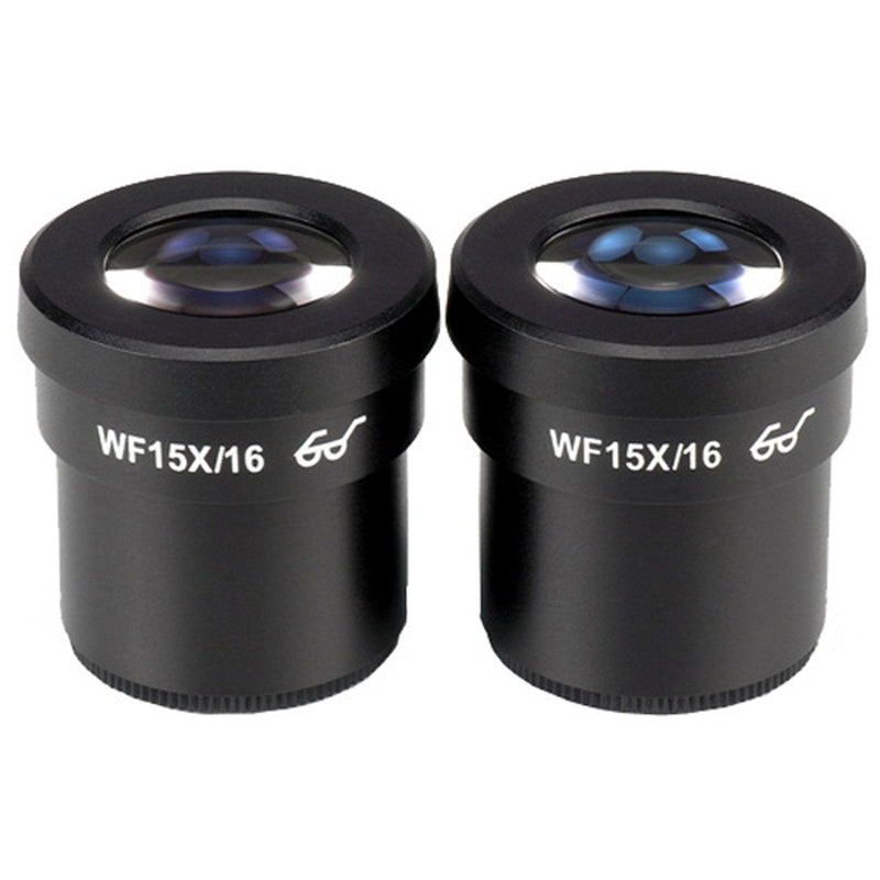 AmScope EP15X30E Pair of Extreme Widefield 15X Eyepieces (30mm)