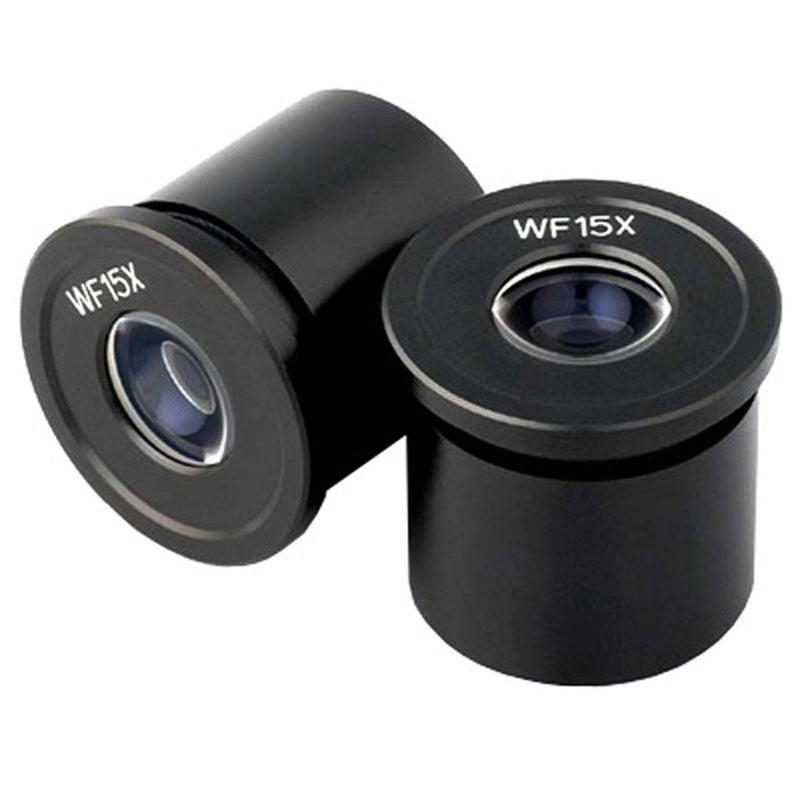 AmScope EP15X305 Pair of WF15X Microscope Eyepieces (30.5mm)