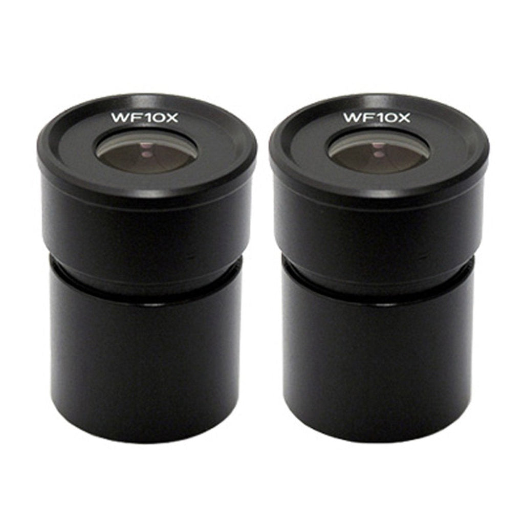 AmScope EP10X305 Pair of WF10X Microscope Eyepieces (30.5mm)