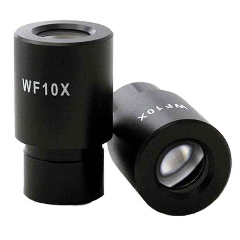 AmScope EP10X23 Pair of WF10X Microscope Eyepieces (23mm)