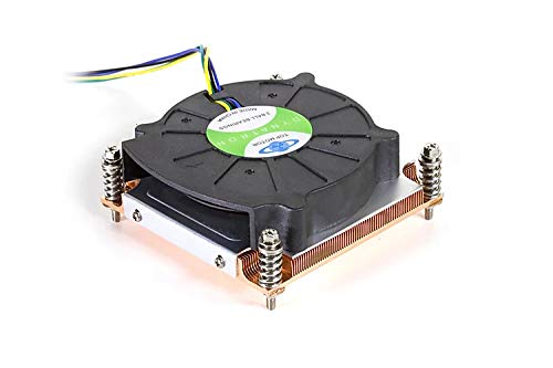 [AUSTRALIA] - Dynatron K199 Intel Sandy Bridge Xeon, Core i3 Core i5 Core i7 for Socket 1155/1156 1U Active Solution 2 Ball Bearing Copper Heatsink CPU Cooler 