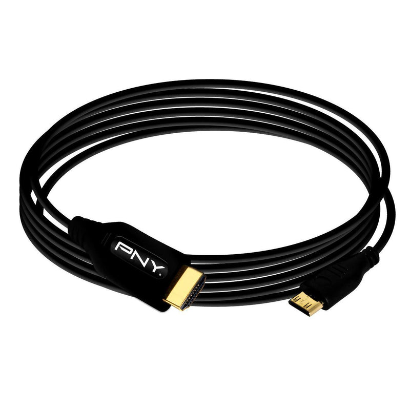 PNY C-H-A10-C10-C 10 Feet HDMI Mini to HDMI (C to a) Version 1