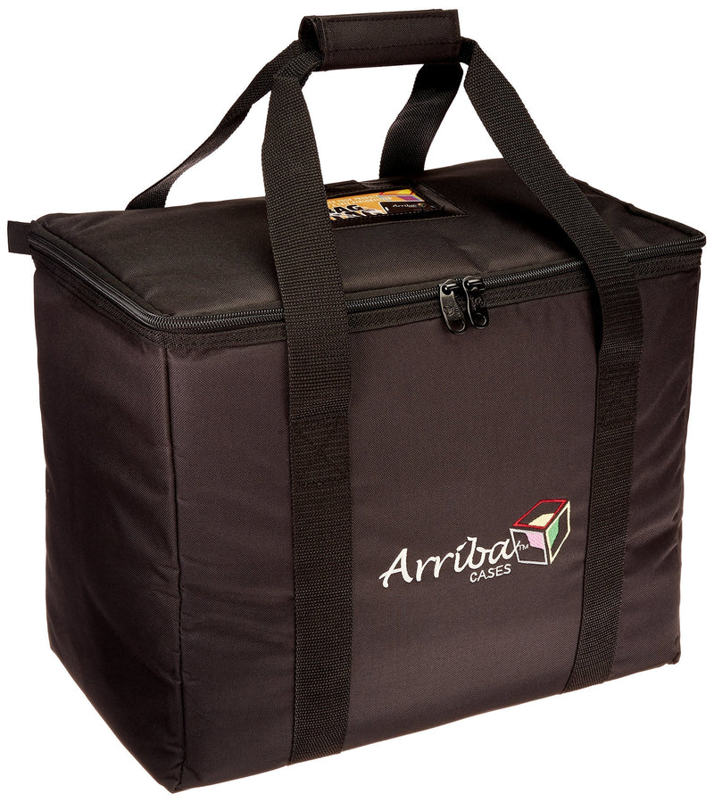 Arriba Padded Multi Purpose Case Atp-16 Top Stackable Case Dims 16X10X14 Inches