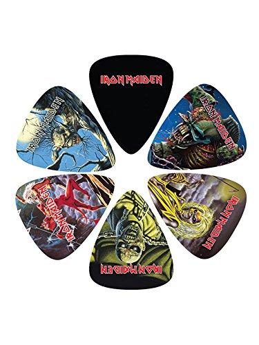 Perris Leathers LP-INM1 Medium Celluloid Plastic, 6-Pieces per Package Guitar Picks