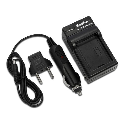 MaximalPower Rapid Travel Battery Charger for Nikon EN-EL14 Battery Works with Nikon D3100, D3200, D5100, D5200, P7000 and P7100 Camera