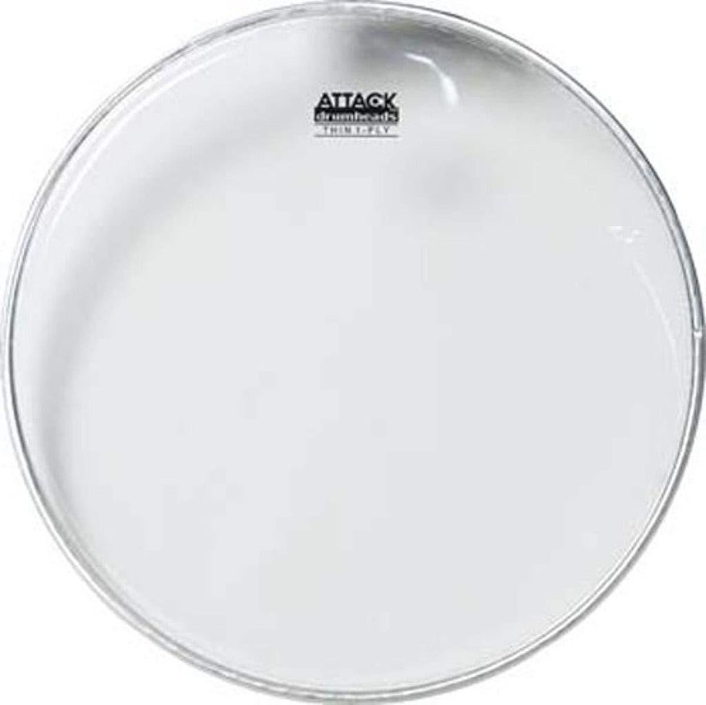 ATTACK DHTS12 1-Ply Thin Skin Clear Percussion Effect