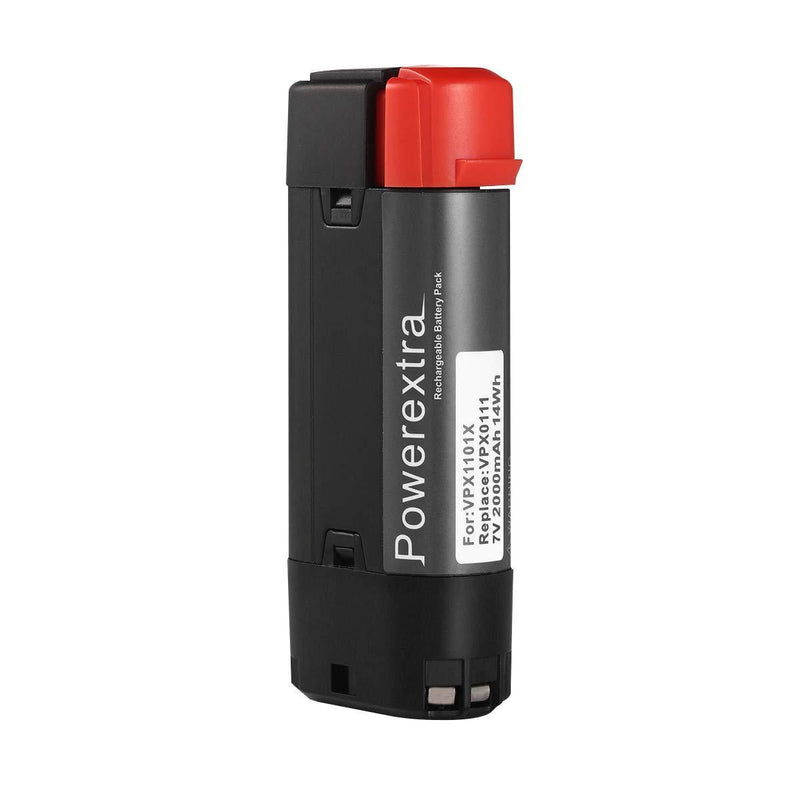 Powerextra 7V VPX0111 Compatible with BLACK & DECKER VPX1101, VPX1101X Power Tools Battery Replacement