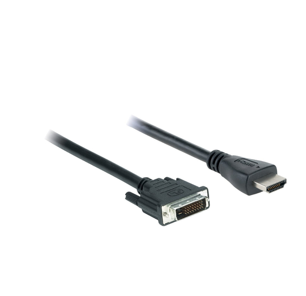 V7 V7E2HDMIDVID-02M-2N HDMI DVI Cable (m/m) HDMI/DVI-D Dual Link black 2m