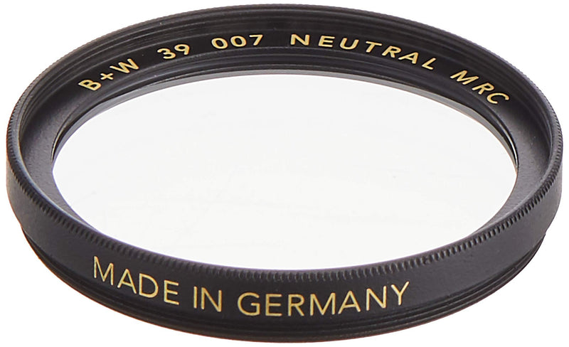 B+W 39mm Clear Filter with Multi-Resistant Coating (007M) - 66-1069038 39 mm