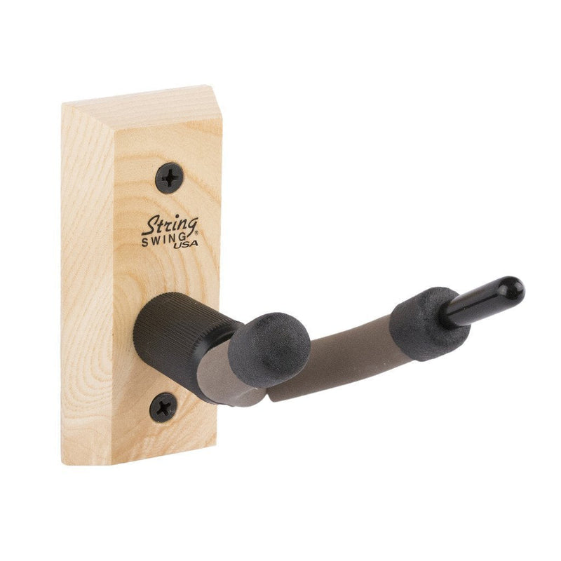 String Swing CC01V-A Hardwood Home & Studio Wall Mount Violin Hanger - Ash