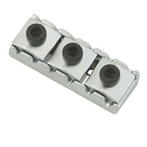 Authentic Floyd Rose Special Series R3 Locking Nut - Satin Chrome