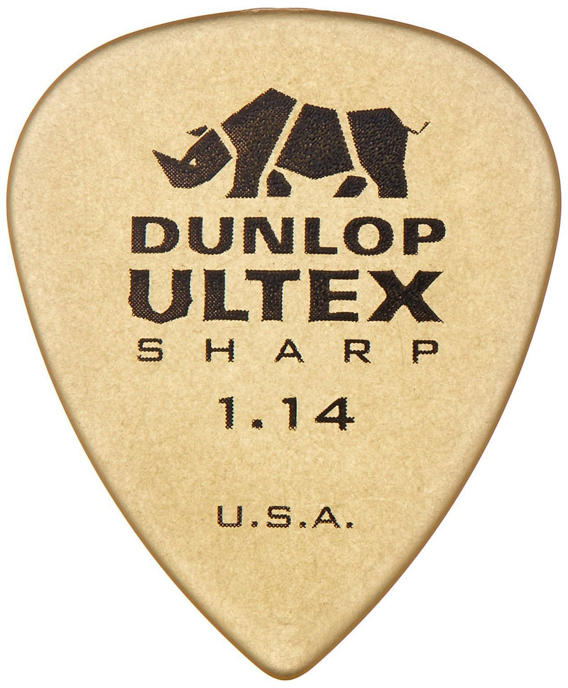 Dunlop 433P1.14 Ultex Sharp, 1.14mm, 6/Player's Pack