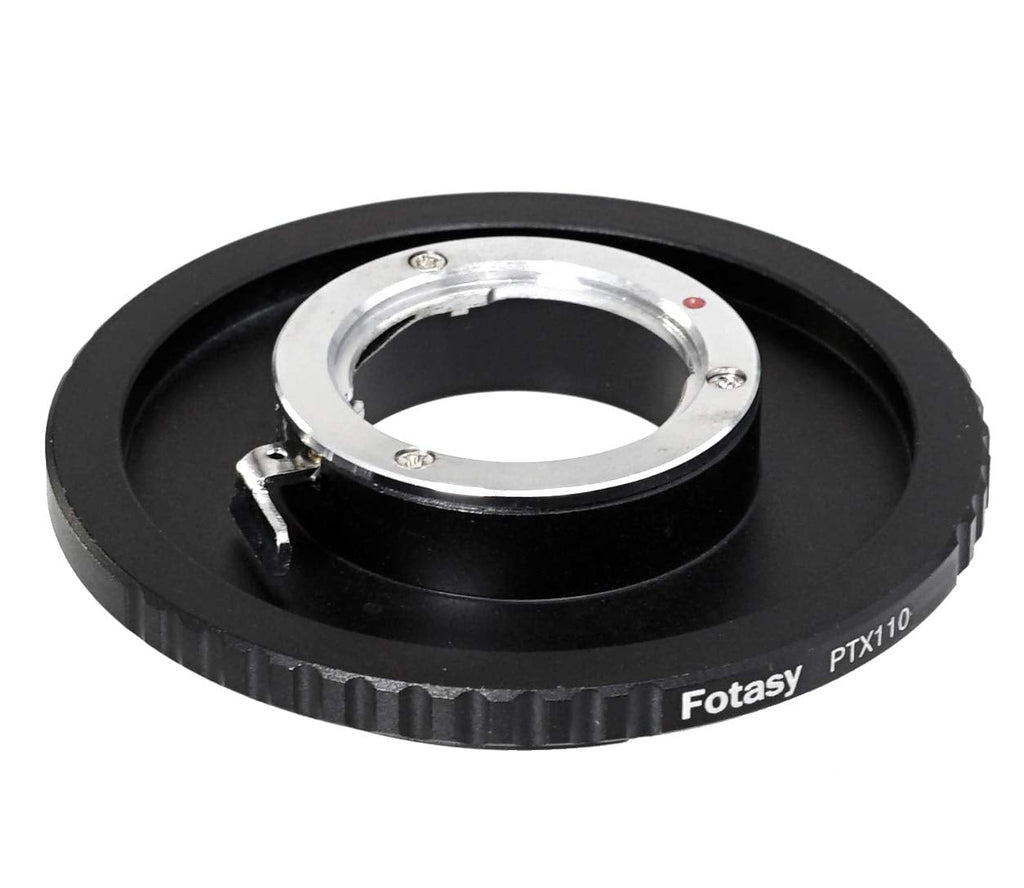 Fotasy Pentax Auto 110 Lens to Canon EF-M Mount Adapter, P110 EFM, P110 EOSM Adapter, fits Pentax 110 Auto Super Lens & Canon EF M Mirrorless Cameras M1 M2 M3 M5 M6 M6 Mark II M10 M50 M100 M200