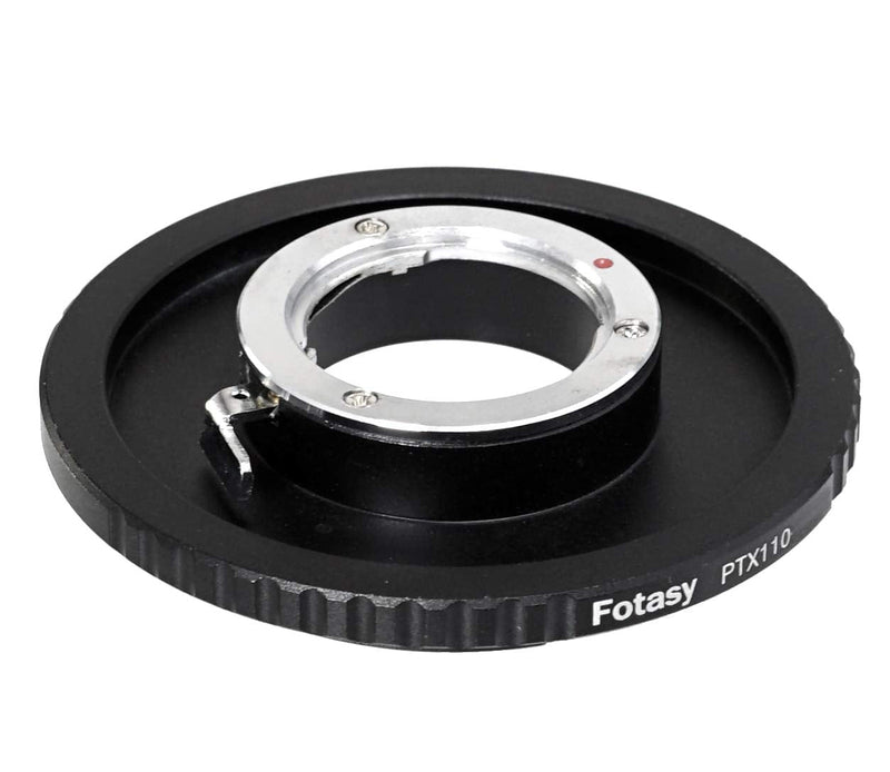 Fotasy Pentax Auto 110 Lens to Canon EF-M Mount Adapter, P110 EFM, P110 EOSM Adapter, fits Pentax 110 Auto Super Lens & Canon EF M Mirrorless Cameras M1 M2 M3 M5 M6 M6 Mark II M10 M50 M100 M200