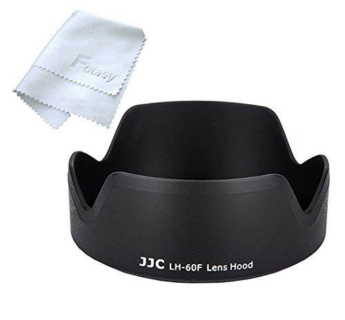 JJC LH-60F Dedicated Bayonet Lens Hood for Canon EF-M 18-150mm f/3.5-6.3 is STM Lens, Canon18-150mm is STM Lens Hood Shade, Replacement of Canon EW-60F Lens Hood for Canon EF-M 18-150mm IS STM