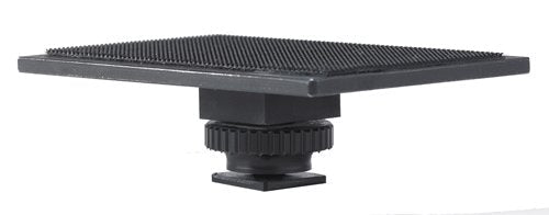 K-Tek K-SPT Shoe Plate w/ Velcro to hold handheld recorders and transmitter receivers via camera shoe